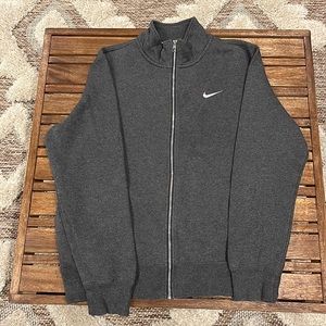 Nike Full Zip Sweatshirt Large